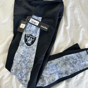 NFL Raiders Leggings